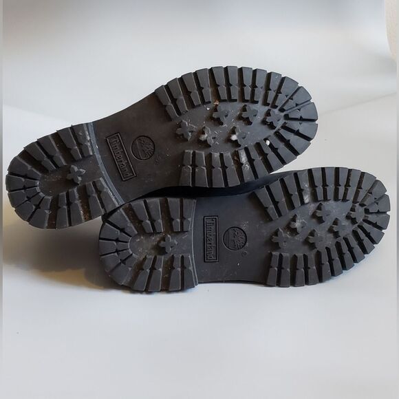 Timberland Women's Nellie Chukka in Black Nubuck Size 10 M - Picture 7 of 10